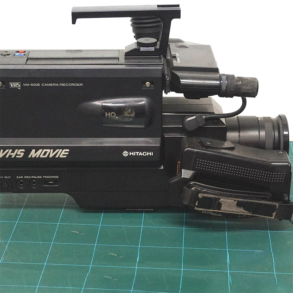HITACHI VM-500E - Image 3