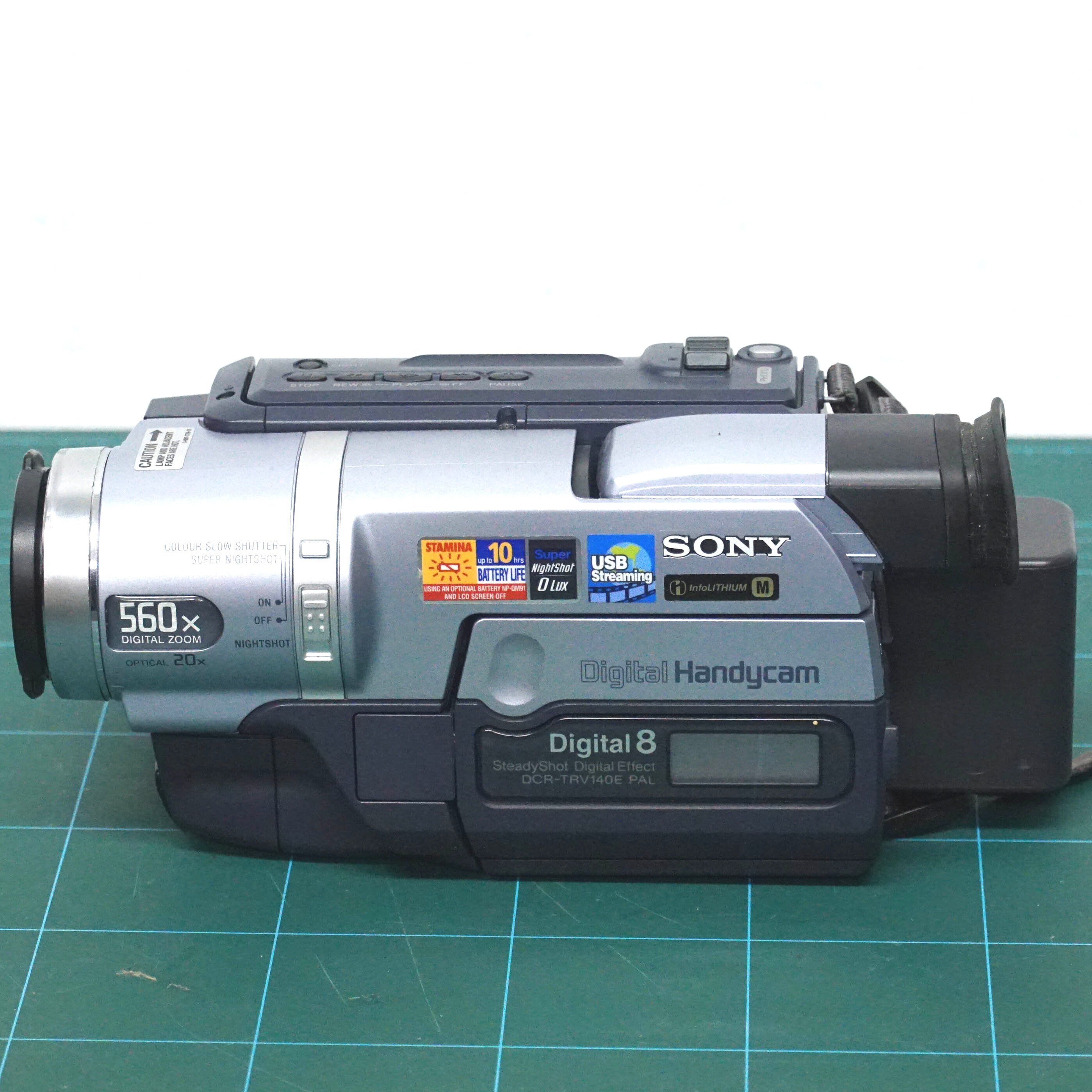 SONY DCR-TRV140E - Image 3